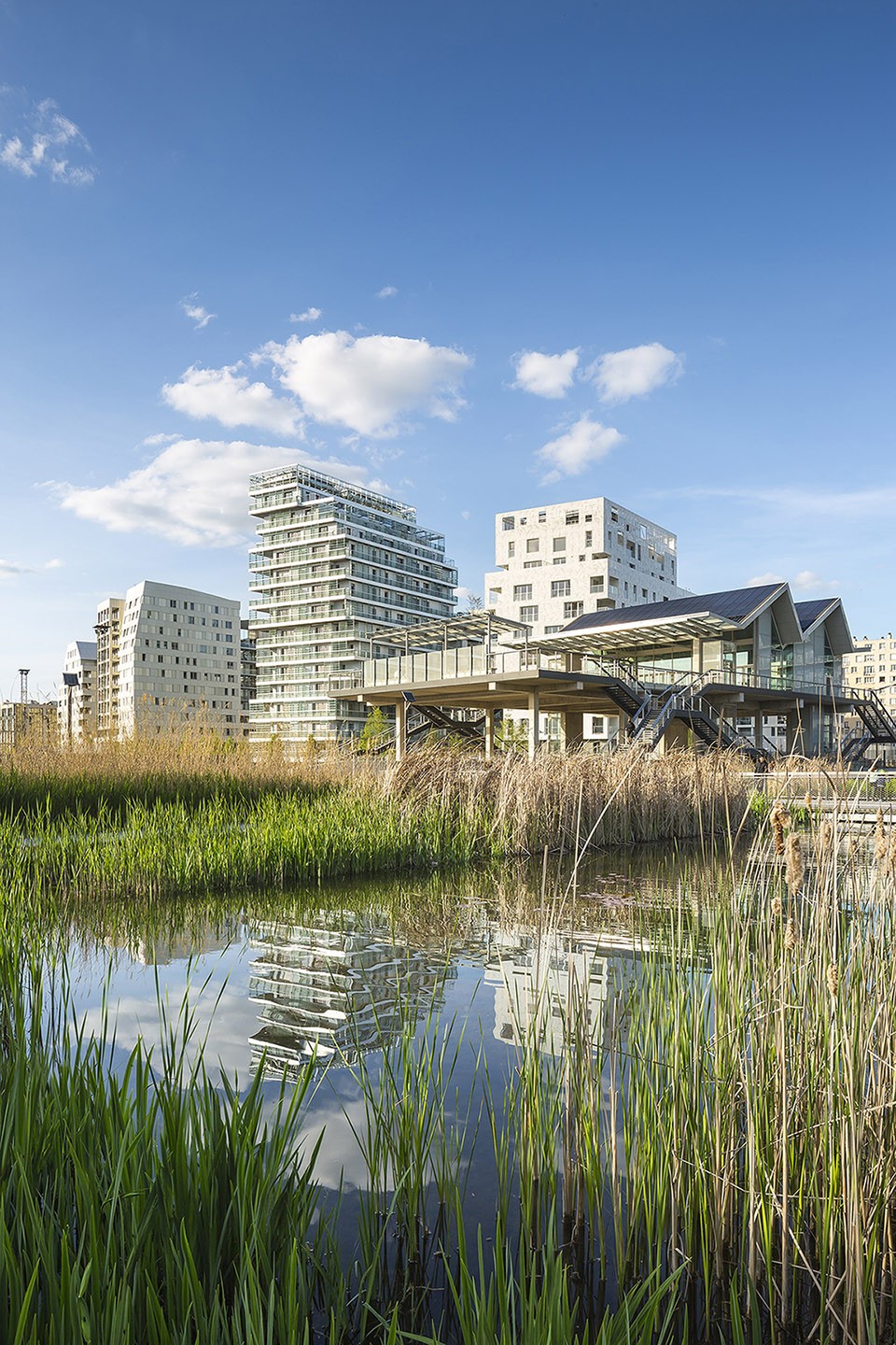 1-ZAC Clichy Batignolles 75017 Paris by Avenier Cornejo Architectes and Gausa Raveau actarquitectura