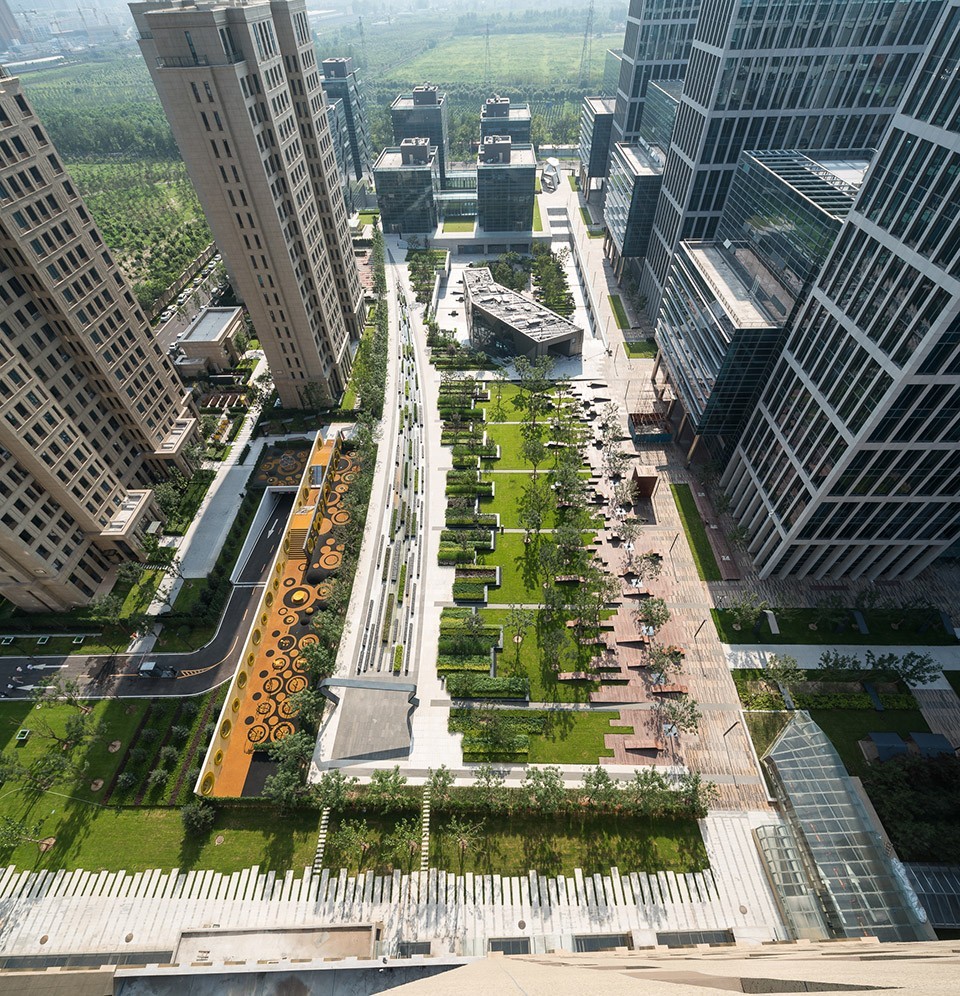 1.-Aerial-view-Beiqijia-Technology-Business-District-by-Martha-Schwartz-Partners-960x996