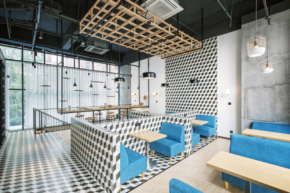 10 Beauty Free Baking Restaurants by ZONES DESIGN
