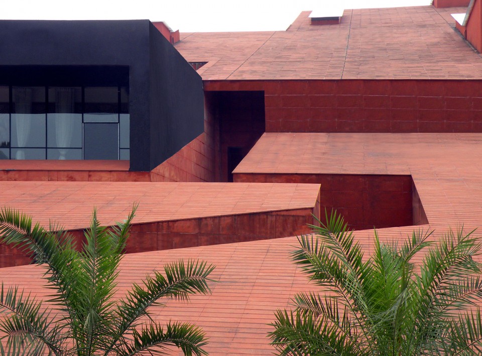 10 - Danxia Exhibition Center, Chishui, China by West-line studio