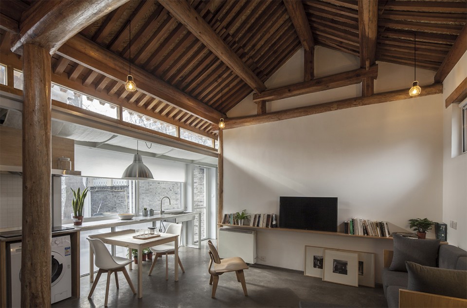 10-House renovation in Xirongxian Hutong, Beijing by OEU-ChaO