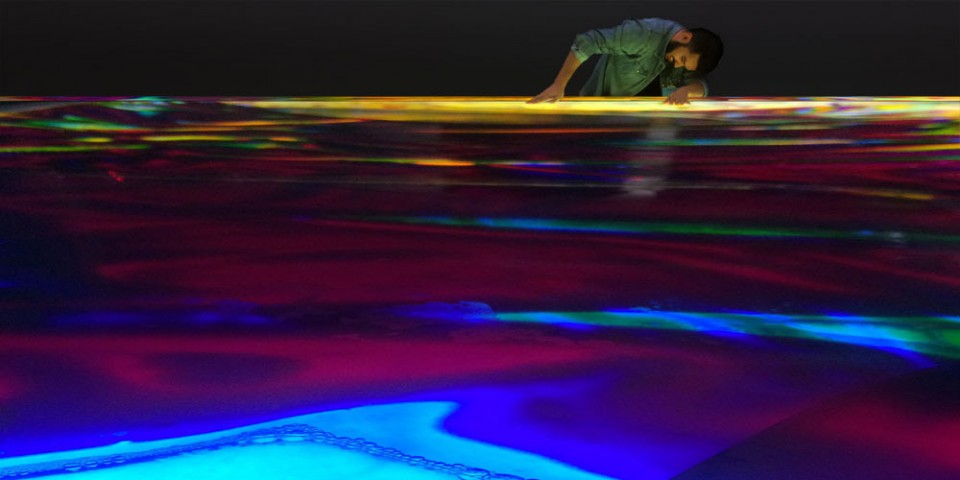 10-KALEIDOSCOPE Interactive Installation by Karina Smigla-Bobinski