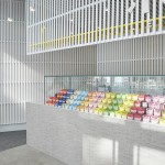 北京乐纯酸奶快闪店 / 头条事务所