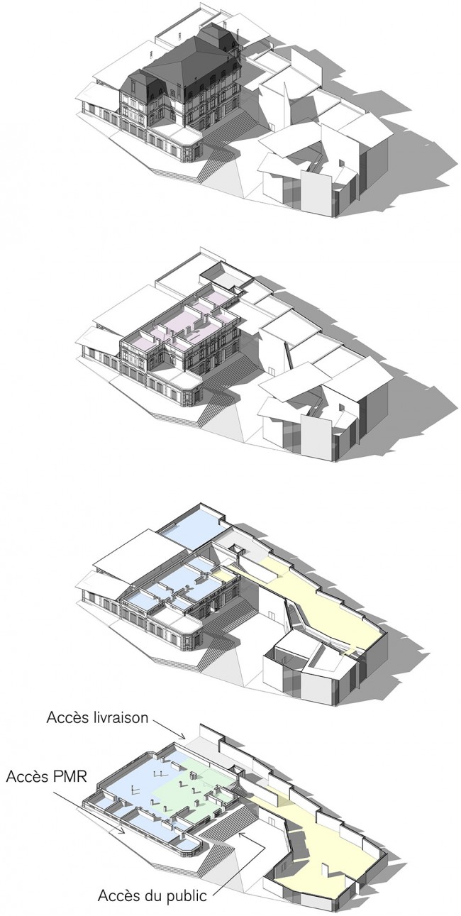 10-Le Signe, National Centre for Graphic Design Architect by MOATTI-RIVIERE