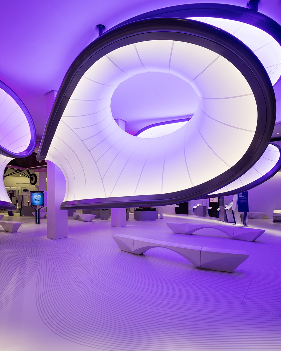 10-Mathematics The Winton Gallery by Zaha Hadid Architects