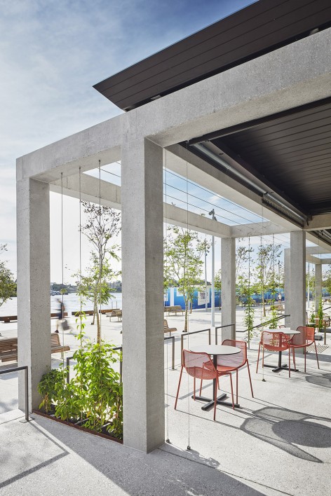 11-Barangaroo South, Sydney by ASPECT Studio + OCULUS