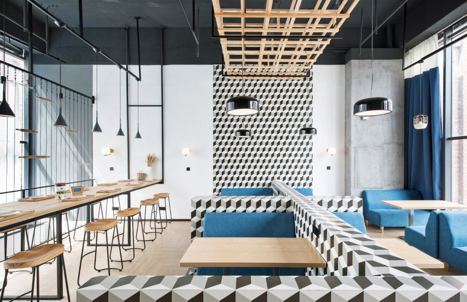 11 Beauty Free Baking Restaurants by ZONES DESIGN
