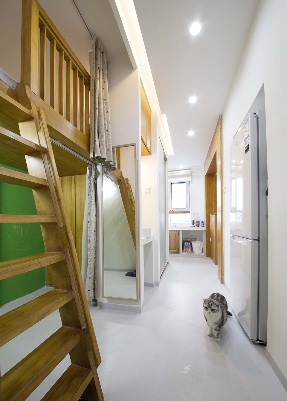 11-Beijing Tiny Apartments Renovation by Luo Xiuda
