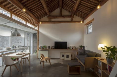 11-House renovation in Xirongxian Hutong, Beijing by OEU-ChaO
