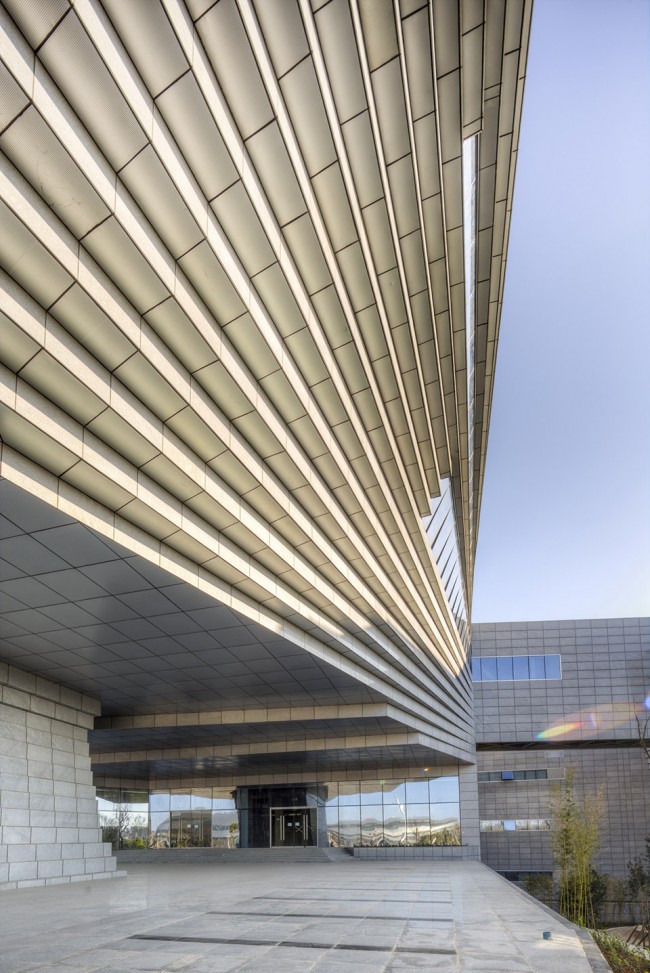 11-Museum for Qujing Culture Center Completed, Designed by Hordor Design Group and Atelier Alter