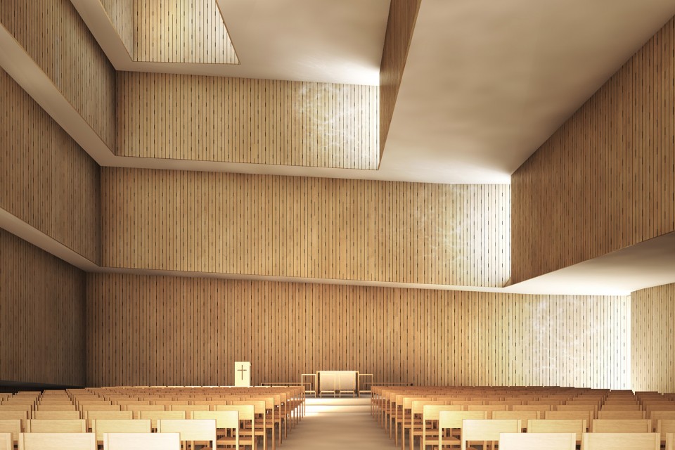 11-New Church in Sydhavnen by JAJA Architects