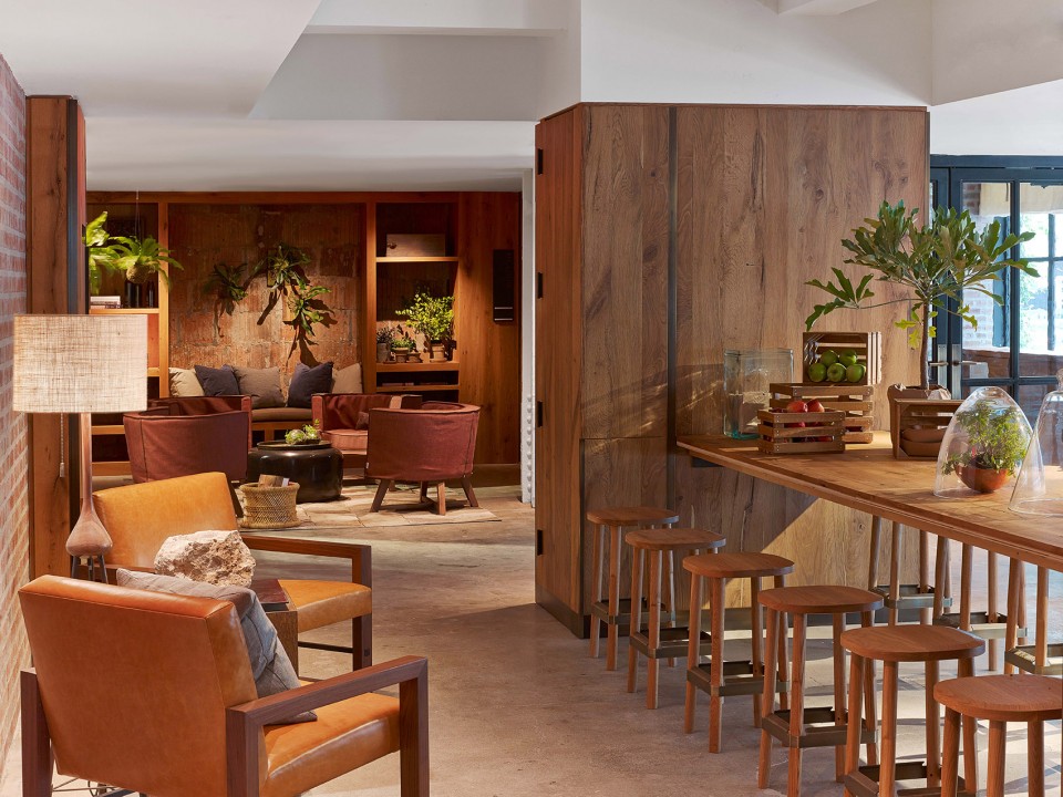 12-1 Hotel Central Park, Newyork by AvroKO