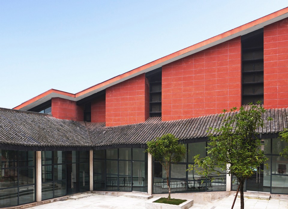12 - Danxia Exhibition Center, Chishui, China by West-line studio