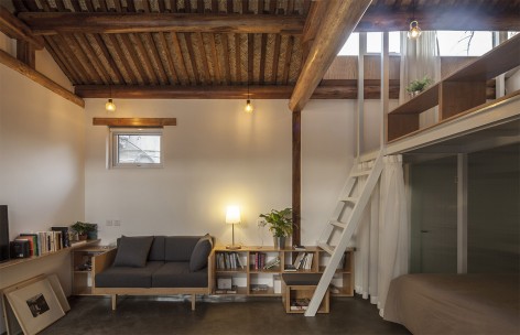 12-House renovation in Xirongxian Hutong, Beijing by OEU-ChaO