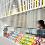 北京乐纯酸奶快闪店 / 头条事务所