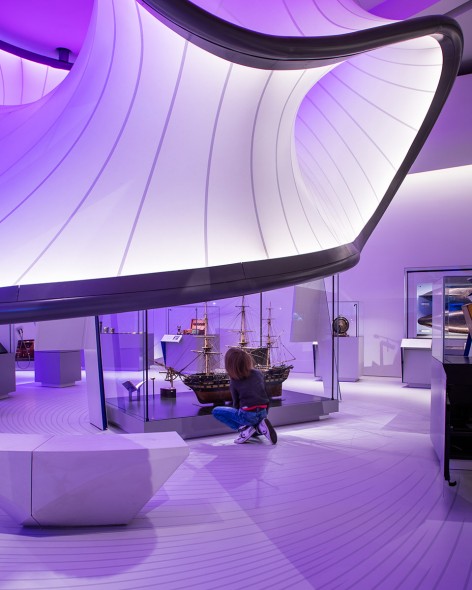 12-Mathematics The Winton Gallery by Zaha Hadid Architects