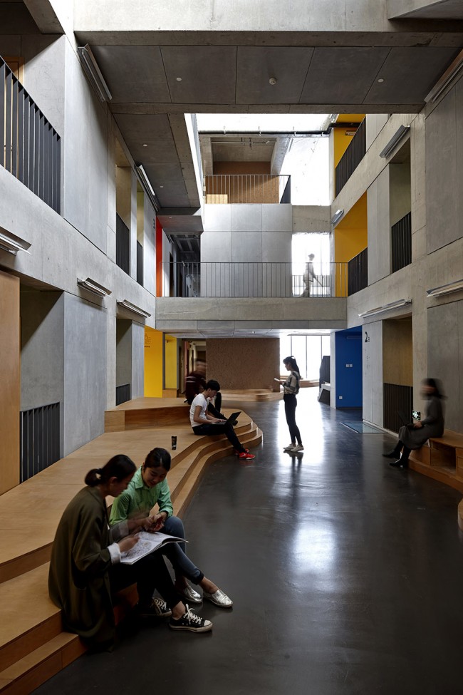 12-Public atrium space_New Youth Commune_Wang Shuo