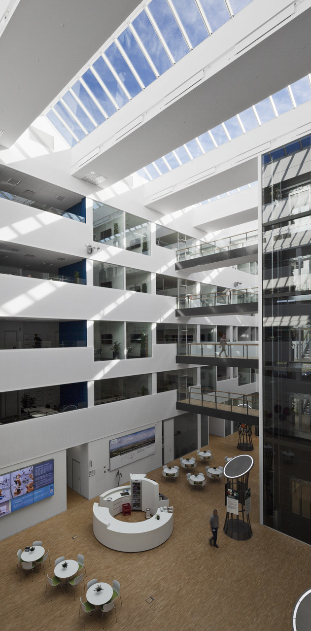 Siemens Head Office in Denmark by VELUX 谷德设计网