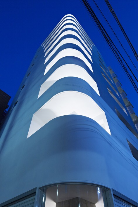 12-Step tower by EASTERN design office