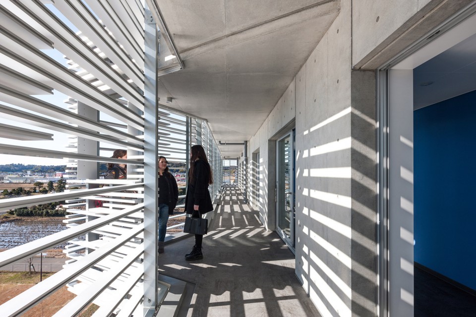 12-iHouse Dormitory, Japan by Studio SUMO and Obayashi Corporation