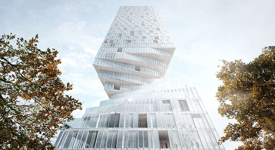 13-“小蛮腰”塔楼 MVRDV