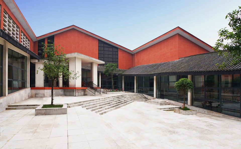 13 - Danxia Exhibition Center, Chishui, China by West-line studio