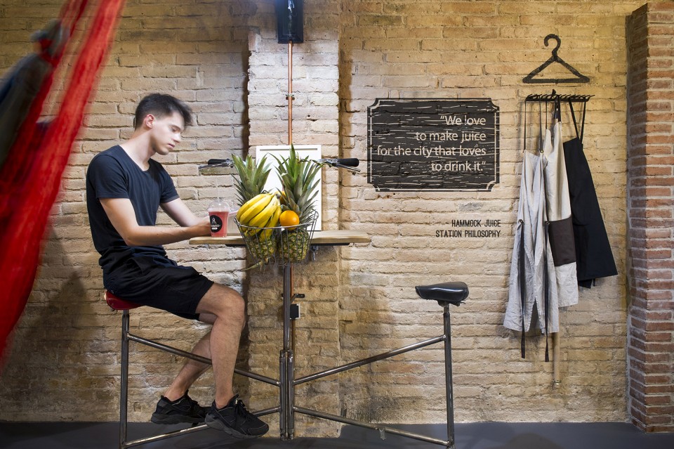 13-Hammock, Vegan hang out by Egue y Seta