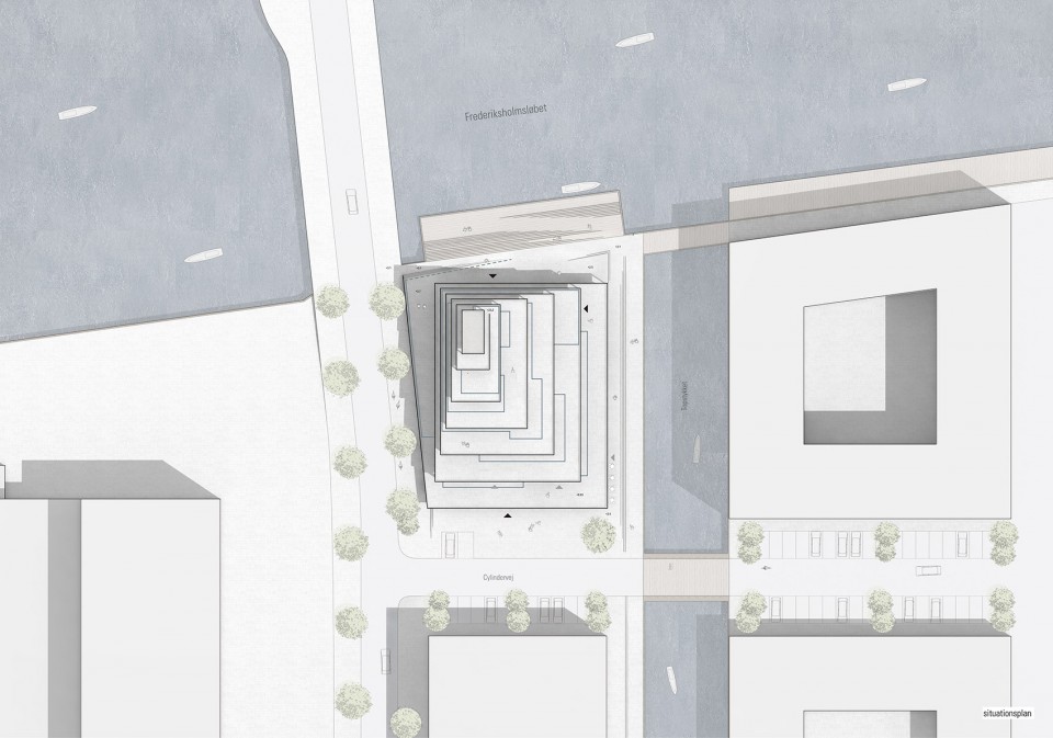 13-New Church in Sydhavnen by JAJA Architects