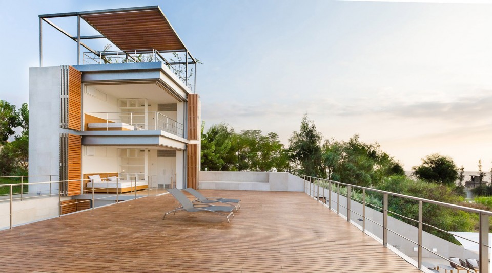 13-The Courtowers,Lebanon by Hashim Sarkis Studio