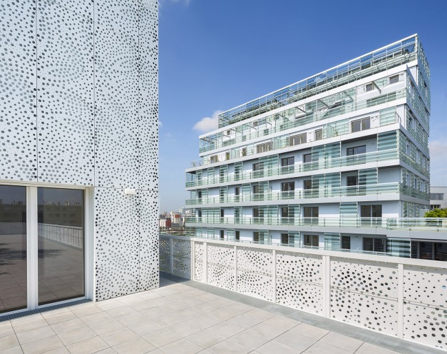 13-ZAC Clichy Batignolles 75017 Paris by Avenier Cornejo Architectes and Gausa Raveau actarquitectura
