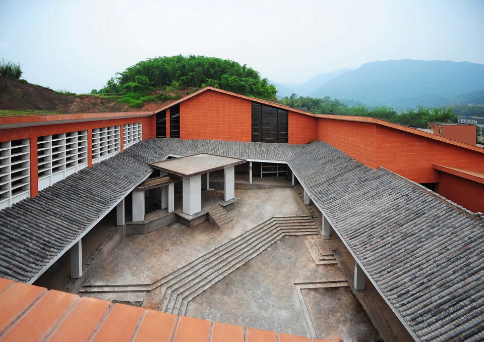 14 - Danxia Exhibition Center, Chishui, China by West-line studio