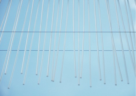 14-Indigo Waterfall - 2016 A New Light Installation, Tokushima by spatial practice