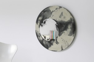 14-LIQUID wall mirrors by Taeg Nishimoto