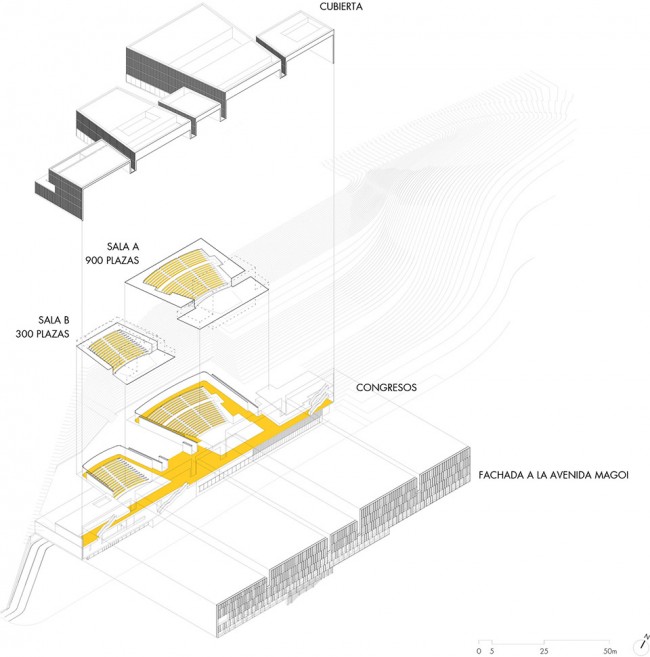 14-Lugo Auditorium by Paredes Pedrosa Arquitectos