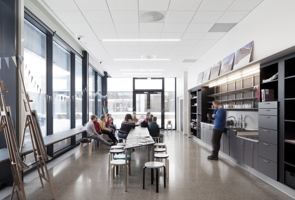 14-Snohetta designs second expansion to Lillehammer Art Museum and Lillehammer Cinema