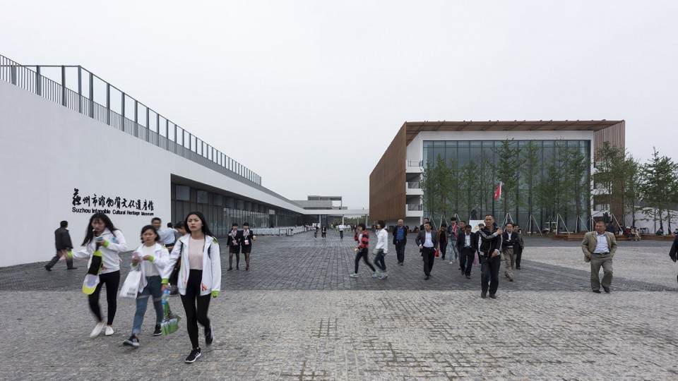 14-Suzhou Intangible Cultural Heritage Museum by Vector Architects