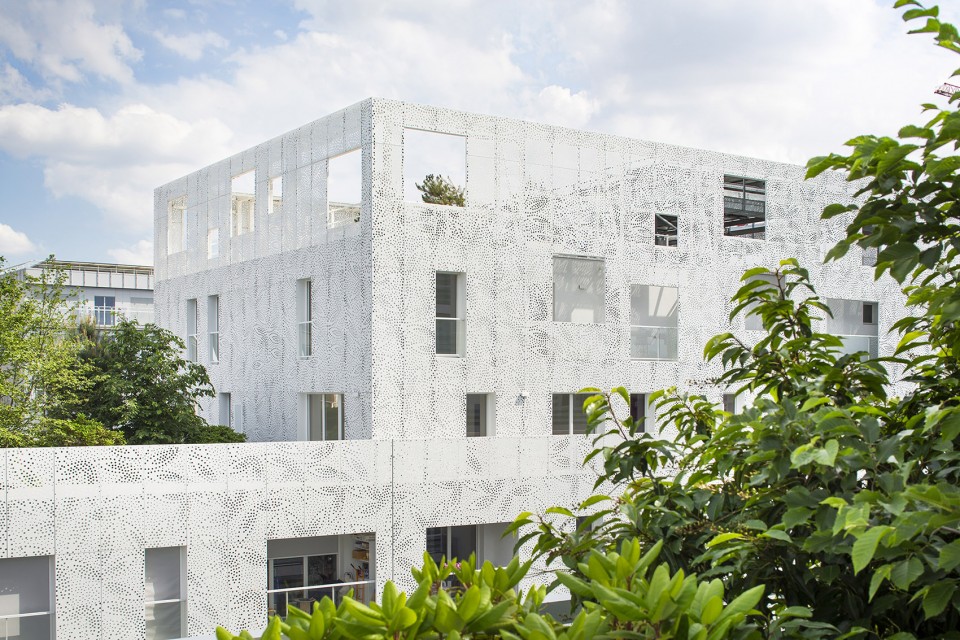 14-ZAC Clichy Batignolles 75017 Paris by Avenier Cornejo Architectes and Gausa Raveau actarquitectura