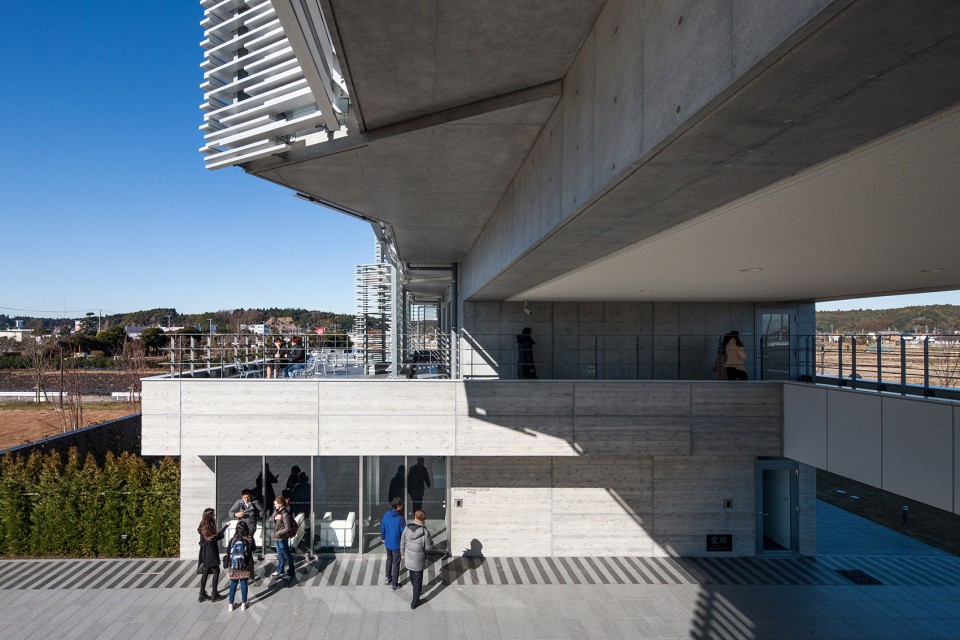 14-iHouse Dormitory, Japan by Studio SUMO and Obayashi Corporation