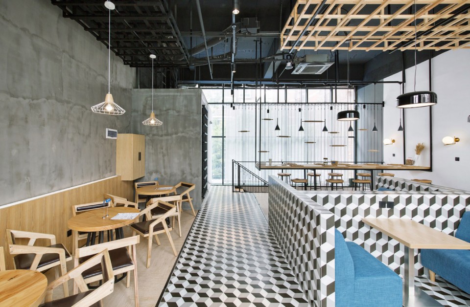 15 Beauty Free Baking Restaurants by ZONES DESIGN