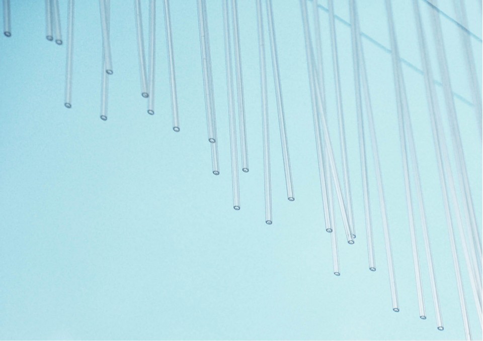 15-Indigo Waterfall - 2016 A New Light Installation, Tokushima by spatial practice