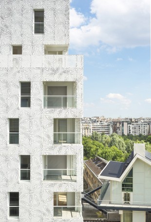 15-ZAC Clichy Batignolles 75017 Paris by Avenier Cornejo Architectes and Gausa Raveau actarquitectura