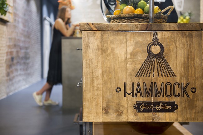16-Hammock, Vegan hang out by Egue y Seta