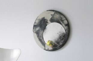 16-LIQUID wall mirrors by Taeg Nishimoto