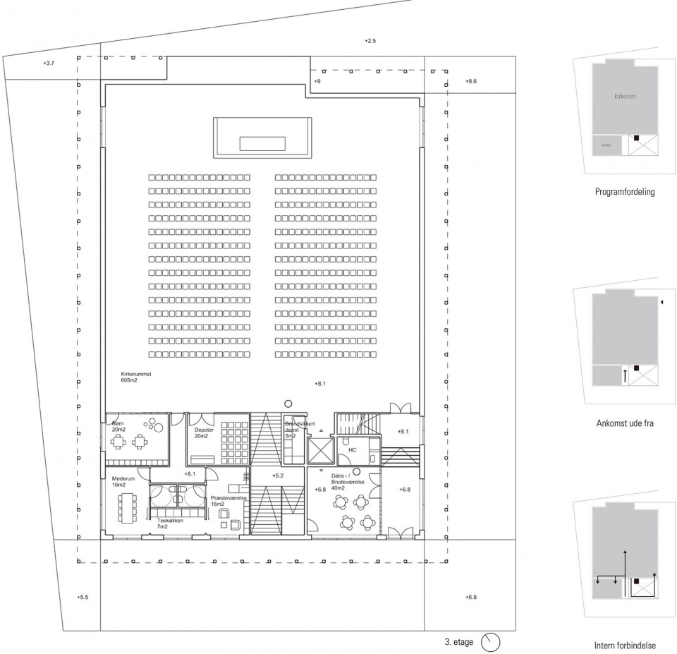 16-New Church in Sydhavnen by JAJA Architects
