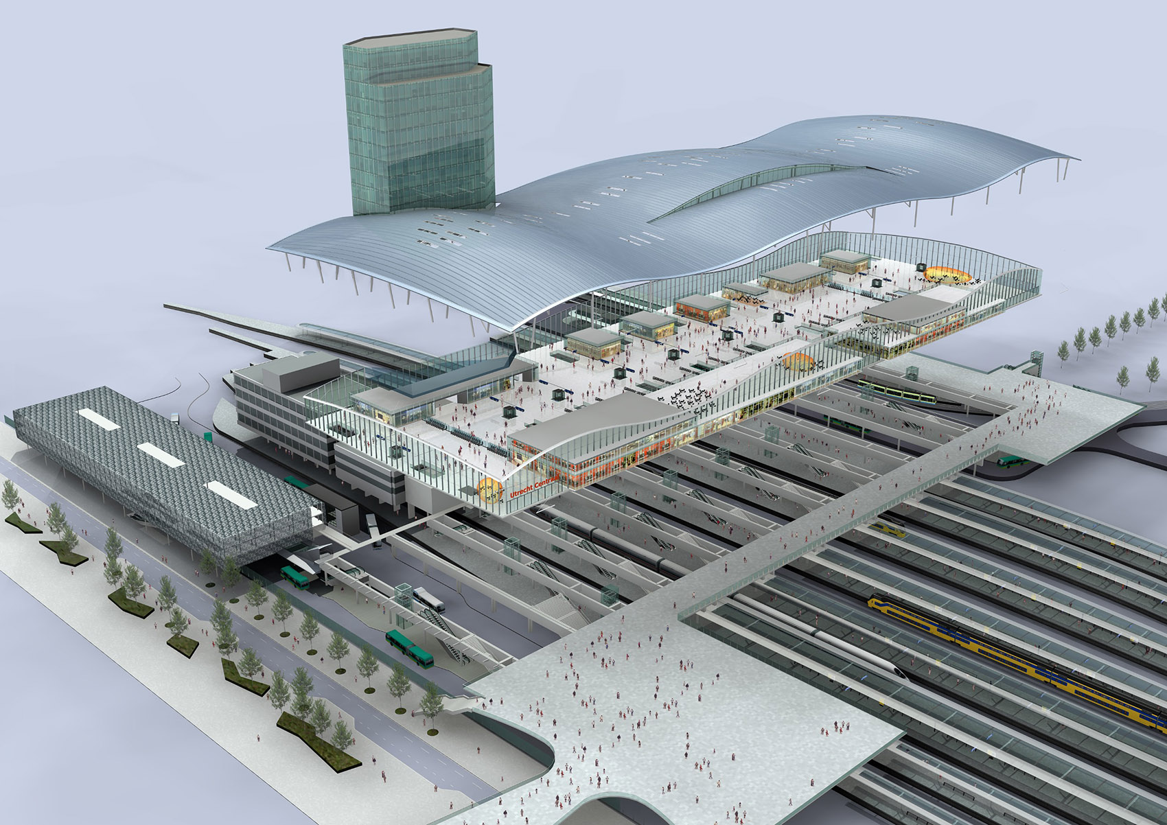 丰台火车站预计年底开通运营！设计得真好看！