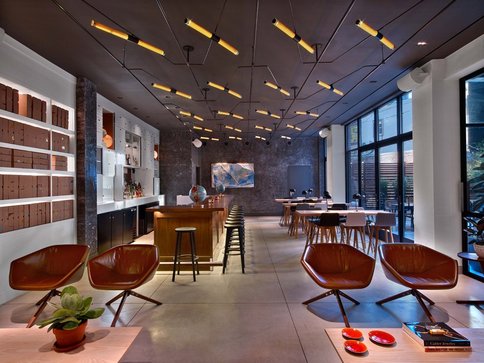 17-Arlo Hudson Square, New York by AvroKO