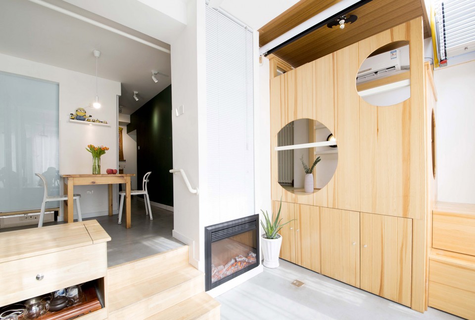 17-Beijing Tiny Apartments Renovation by Luo Xiuda