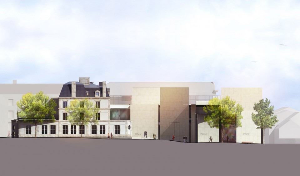 17-Le Signe, National Centre for Graphic Design Architect by MOATTI-RIVIERE