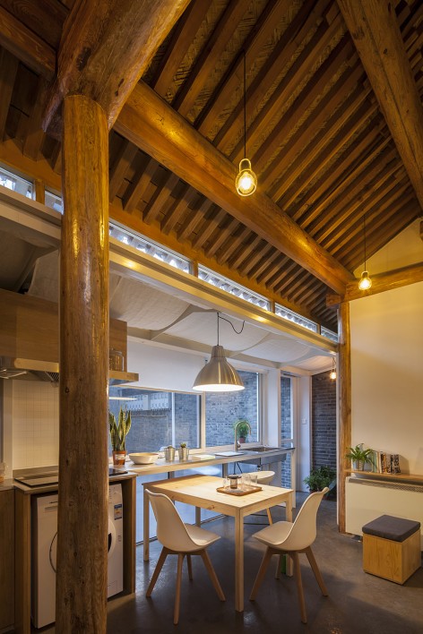 18-House renovation in Xirongxian Hutong, Beijing by OEU-ChaO