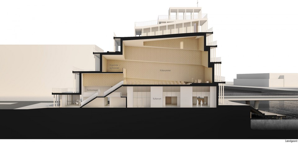 18-New Church in Sydhavnen by JAJA Architects